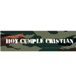 Banner de papel Camuflado Pers.
